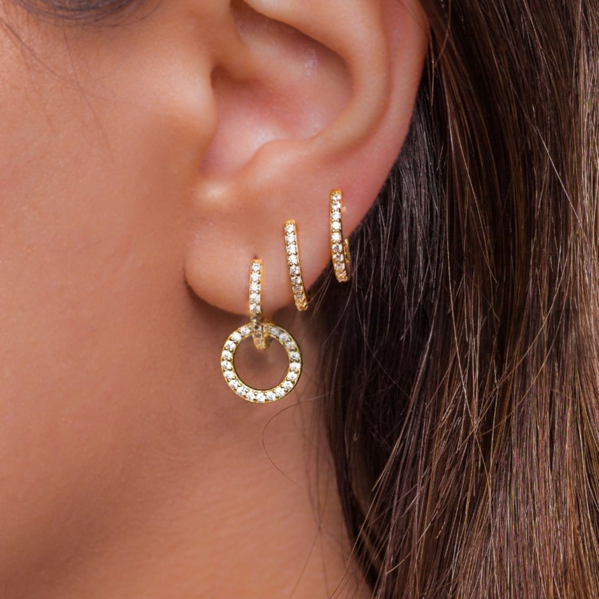 earrings collection, sterling silver earrings, 925 silver earrings, gold plated earrings, hoop earrings, huggie earrings, zircon earrings, minimalist earrings, statement earrings, everyday jewelry