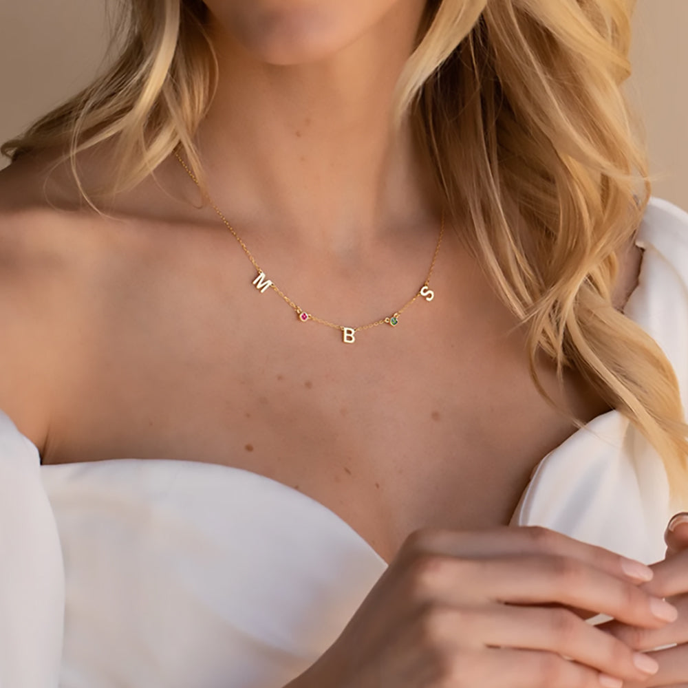 Custom PVD plated 316L stainless steel jewelry, personalized jewelry collection