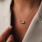 3D bubble name necklace, custom name necklace, stainless steel necklace, gold plated name necklace, silver name necklace, personalized jewelry for women, bubble letter pendant, custom letter necklace, trendy name necklace, high end personalized jewelry