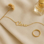 Personalized Name Bracelet – Stainless Steel