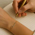 Personalized Name Bracelet – Stainless Steel