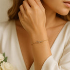 Personalized Name Bracelet – Stainless Steel