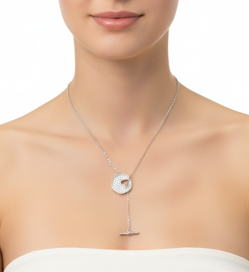 wedding jewelry for women

romantic necklace for women

link chain necklace

hollow heart pendant

heart pendant necklace

gold plated heart necklace

fine jewelry necklace

engagement gift necklace

anniversary heart necklace

925 sterling silver necklace

