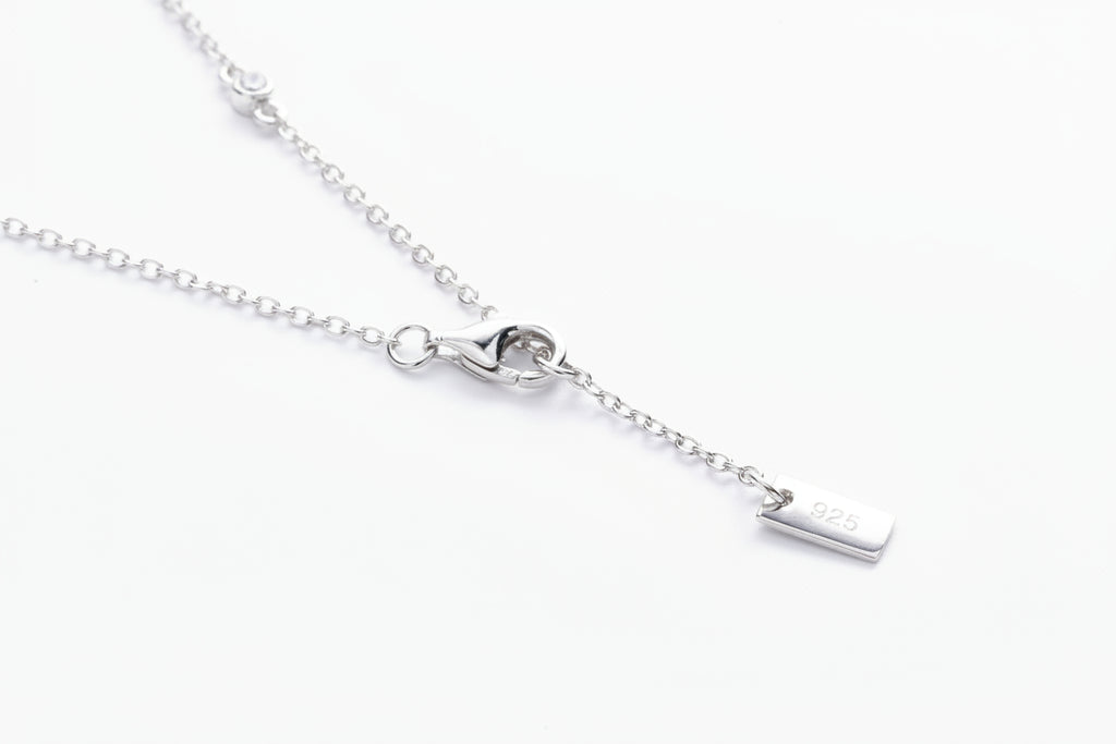 “925 sterling silver move stone bracelet with clear zircon, adjustable women’s bracelet in silver, gold and rose gold”