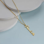 Handwritten Name Necklace – Stainless Steel