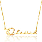 Custom Name Necklace ,Personalized Stainless Steel Letter Pendant ,Initial Name Choker with Link Chain