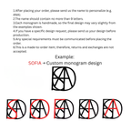 Personalized Name Necklace – Custom Stainless Steel Letter Necklace for Women