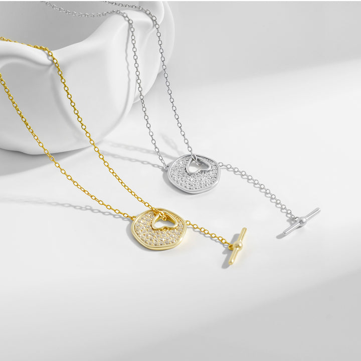 wedding jewelry for women

romantic necklace for women

link chain necklace

hollow heart pendant

heart pendant necklace

gold plated heart necklace

fine jewelry necklace

engagement gift necklace

anniversary heart necklace

925 sterling silver necklace

