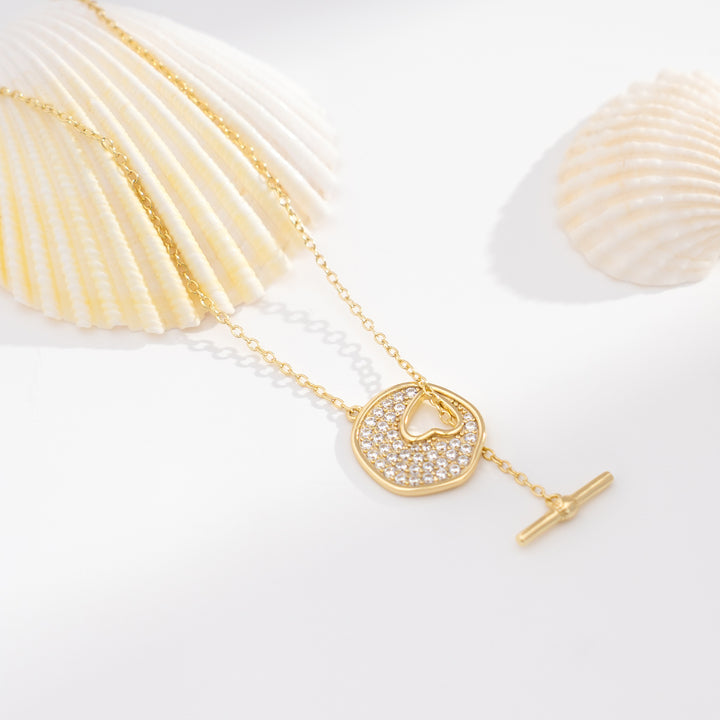 wedding jewelry for women

romantic necklace for women

link chain necklace

hollow heart pendant

heart pendant necklace

gold plated heart necklace

fine jewelry necklace

engagement gift necklace

anniversary heart necklace

925 sterling silver necklace

