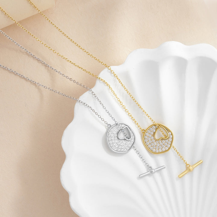 wedding jewelry for women

romantic necklace for women

link chain necklace

hollow heart pendant

heart pendant necklace

gold plated heart necklace

fine jewelry necklace

engagement gift necklace

anniversary heart necklace

925 sterling silver necklace

