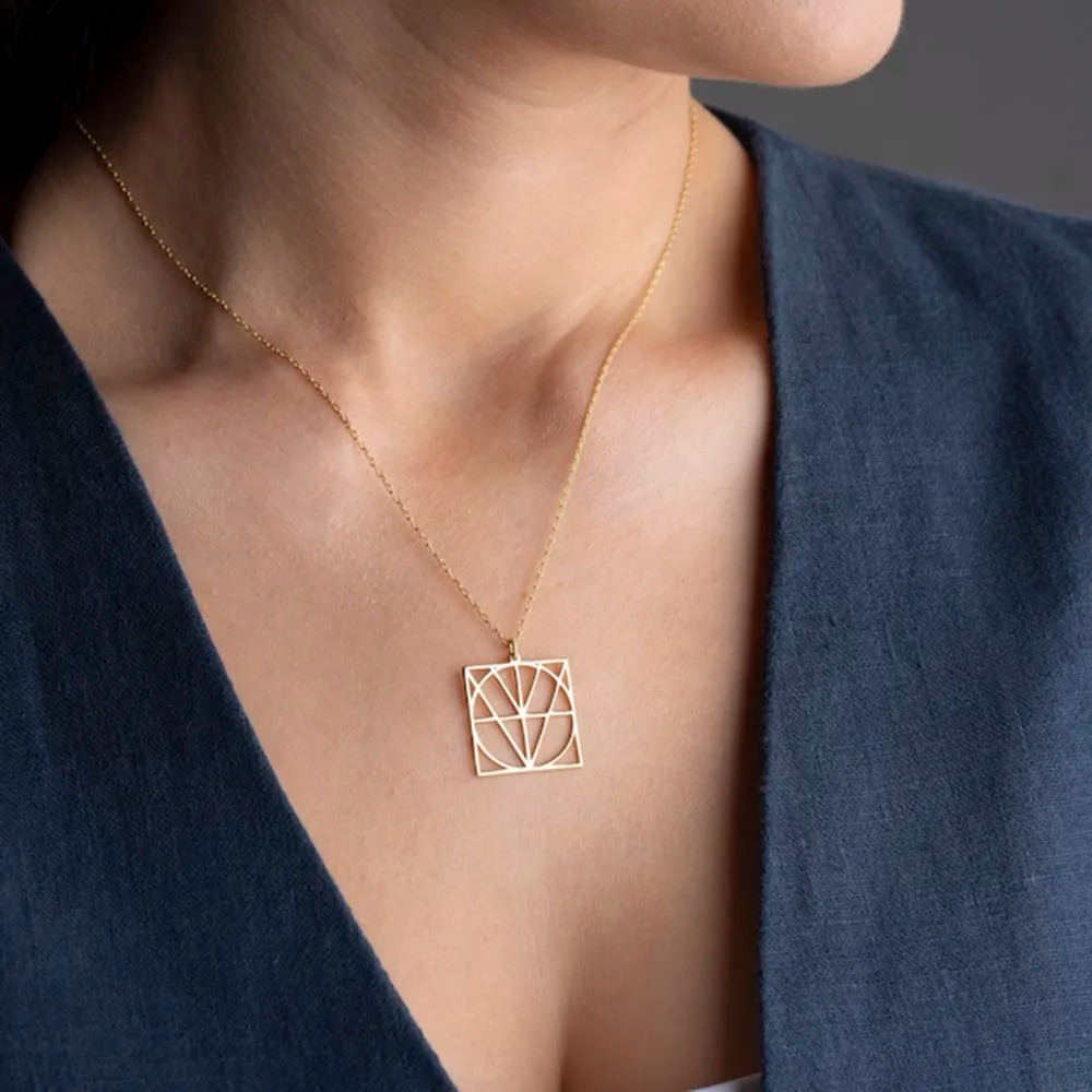 Personalized stainless steel name necklace with custom letters