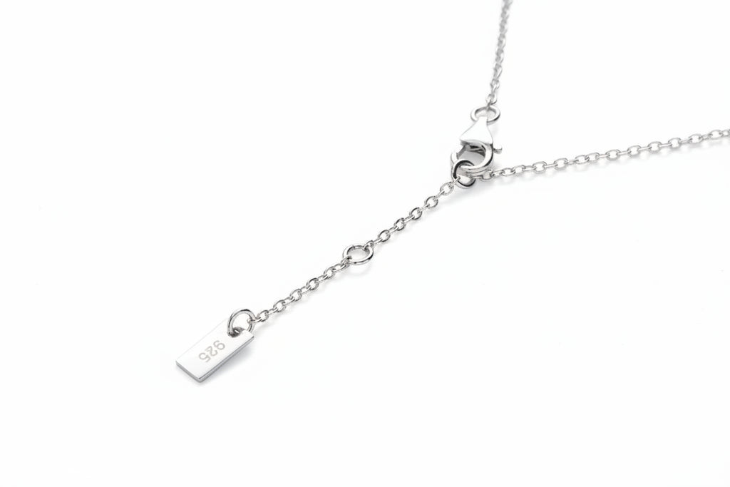 925 sterling silver move style chain bracelet for women, no stone, minimalist chain bracelet, white finish