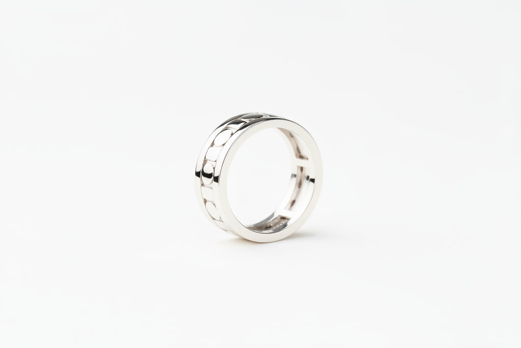 925 sterling silver anxiety spinner ring with rotating circular and rectangle pattern band for men and women