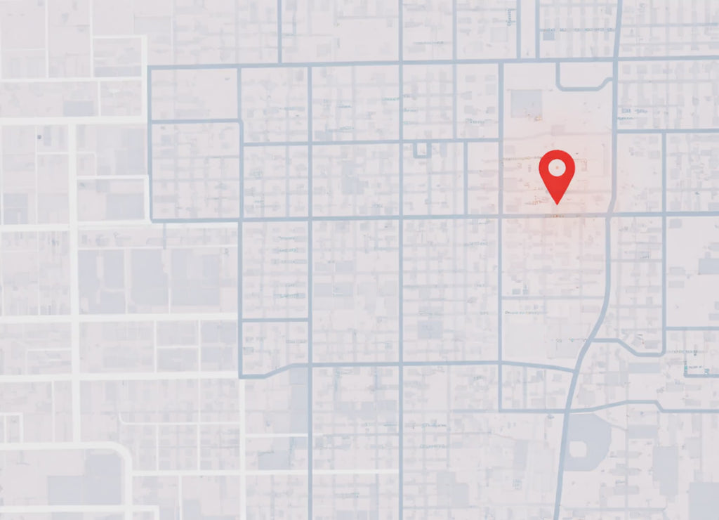 Personalized heart map coordinate necklace with birthstone in stainless steel