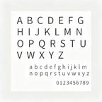 Gold plated stainless steel letter pendant necklace with 42+8 cm chain, minimalist initial jewelry for women.