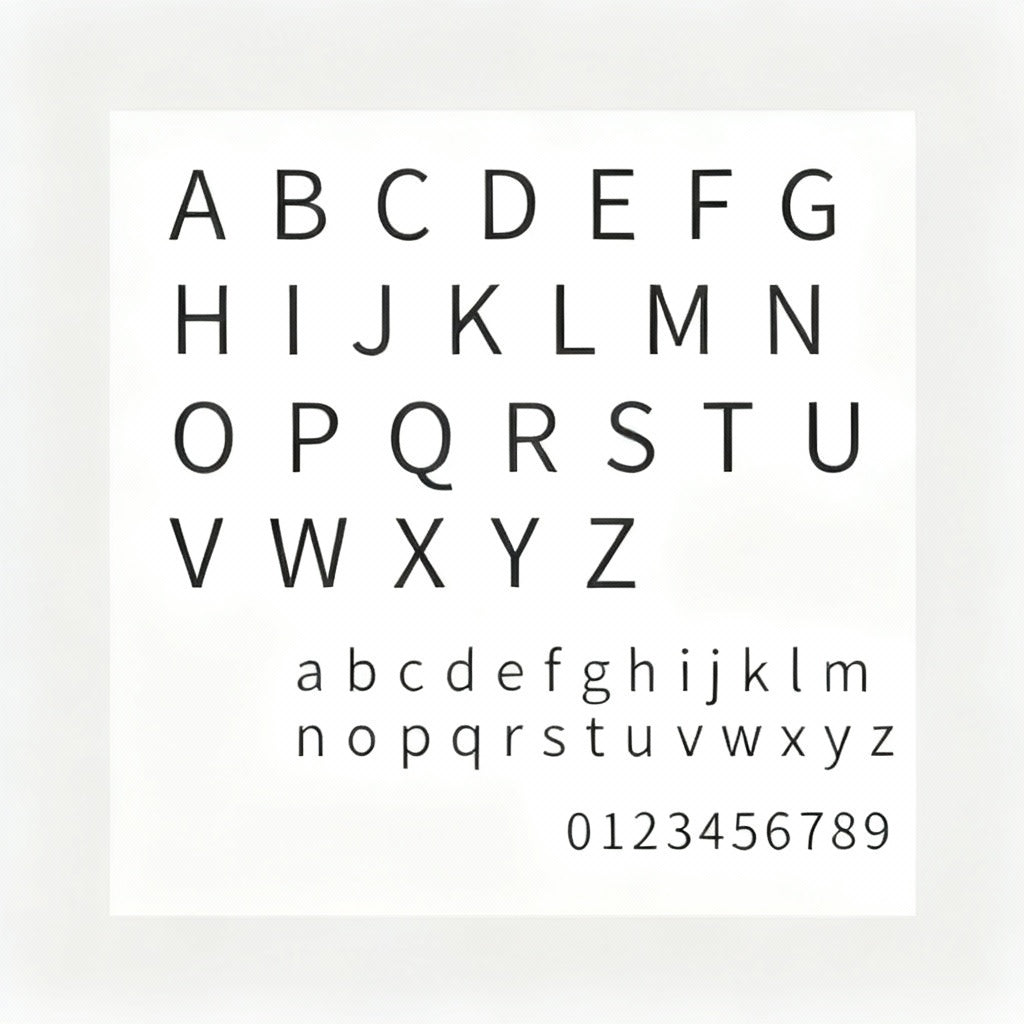 Gold plated stainless steel letter pendant necklace with 42+8 cm chain, minimalist initial jewelry for women.