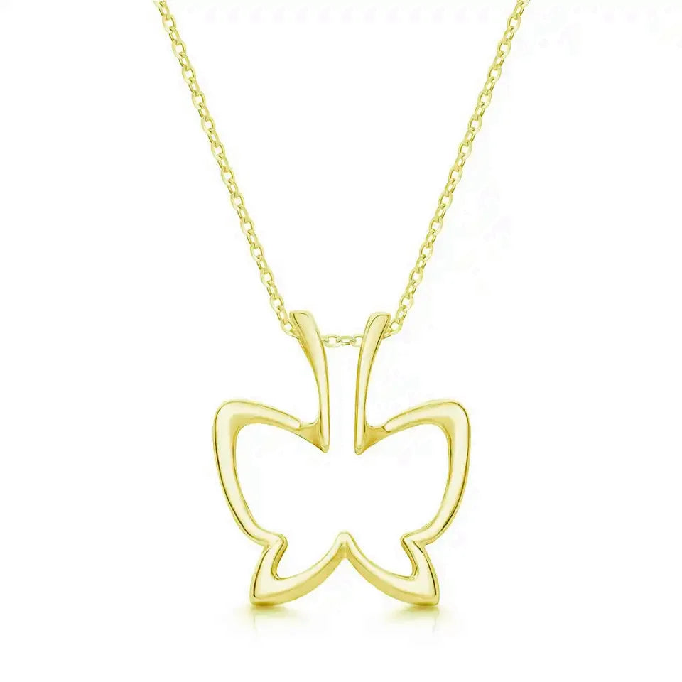 925 sterling silver adjustable ring holder necklace with heart-shaped pendant