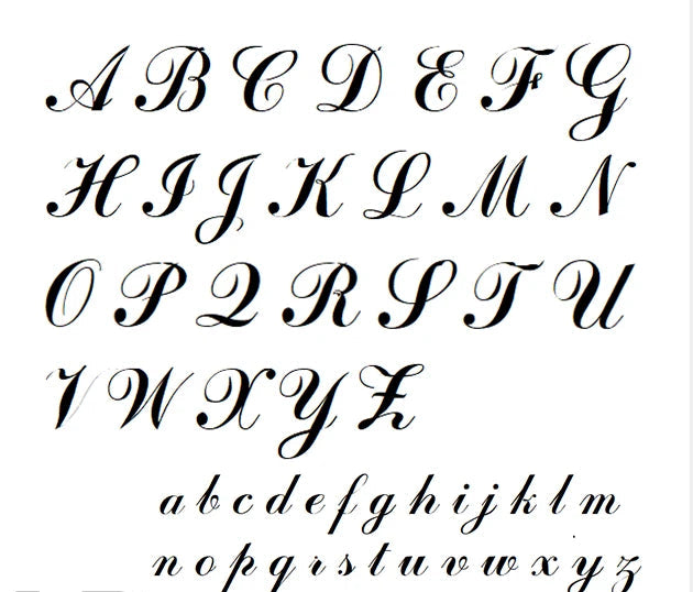 Custom Name Necklace ,Personalized Stainless Steel Letter Pendant ,Initial Name Choker with Link Chain