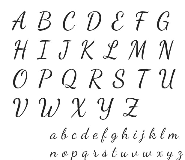 Custom Name Necklace ,Personalized Stainless Steel Letter Pendant ,Initial Name Choker with Link Chain