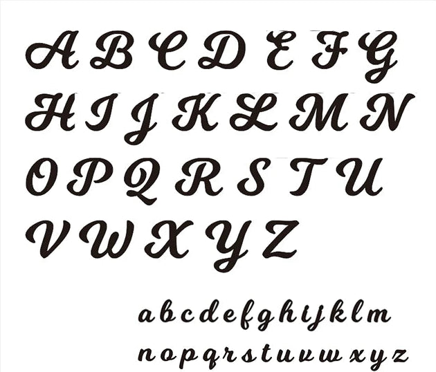 Custom Name Necklace ,Personalized Stainless Steel Letter Pendant ,Initial Name Choker with Link Chain