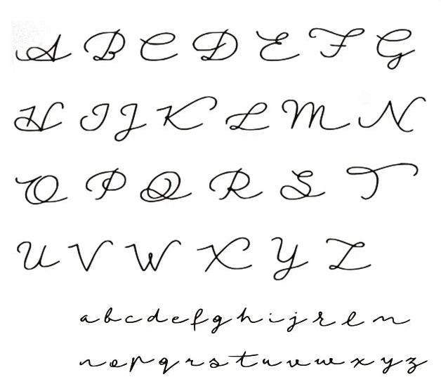 Custom Name Necklace ,Personalized Stainless Steel Letter Pendant ,Initial Name Choker with Link Chain