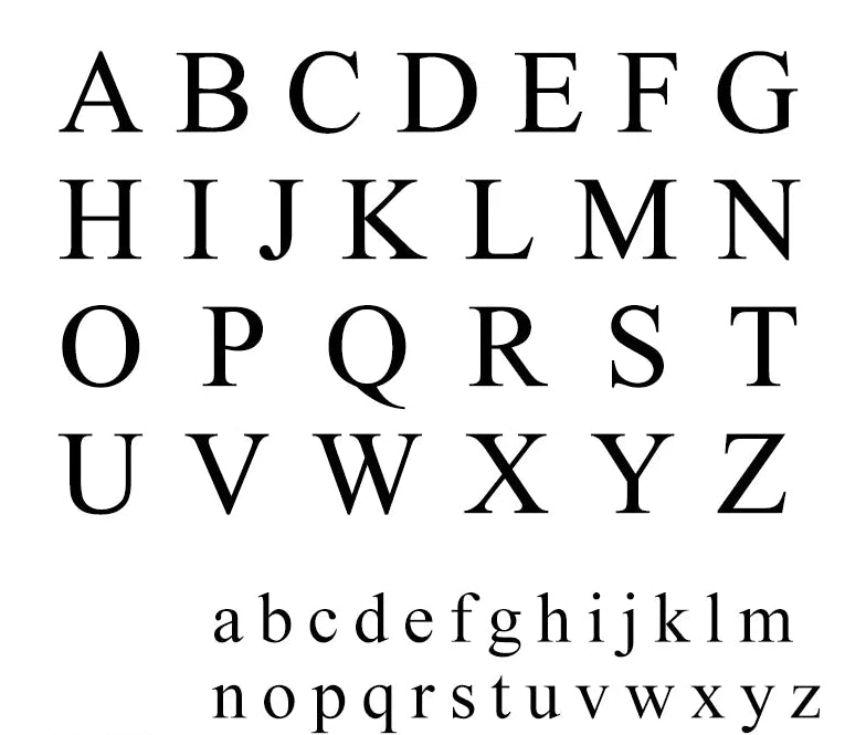 Custom Name Necklace ,Personalized Stainless Steel Letter Pendant ,Initial Name Choker with Link Chain