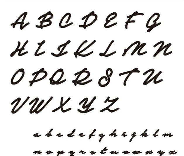 Custom Name Necklace ,Personalized Stainless Steel Letter Pendant ,Initial Name Choker with Link Chain