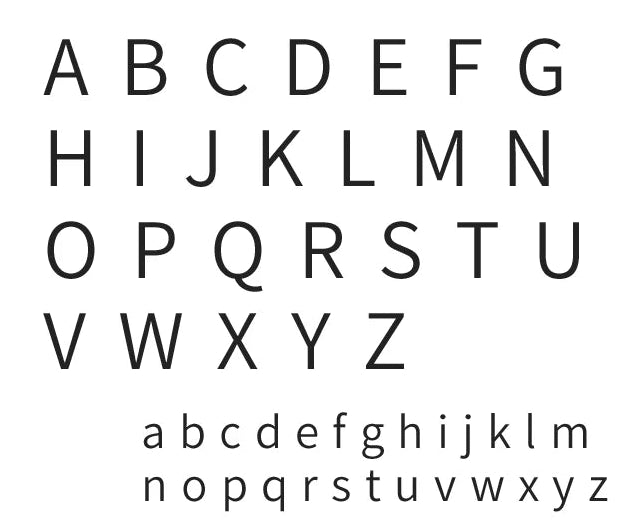 Custom Name Necklace ,Personalized Stainless Steel Letter Pendant ,Initial Name Choker with Link Chain