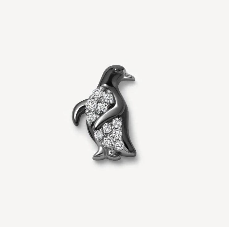 Heart of the ocean stainless steel water drop open pendant necklace for women